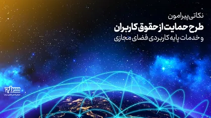بیانیه&zwnj;ی مرکز تحقیقات و آینده&zwnj;پژوهی سازمان فضای مجازی سراج در خصوص طرح صیانت از فضای مجازی