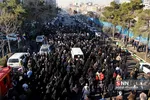 مراسم تشییع پیکر آیت‌الله سیدمحمود هاشمی شاهرودی
