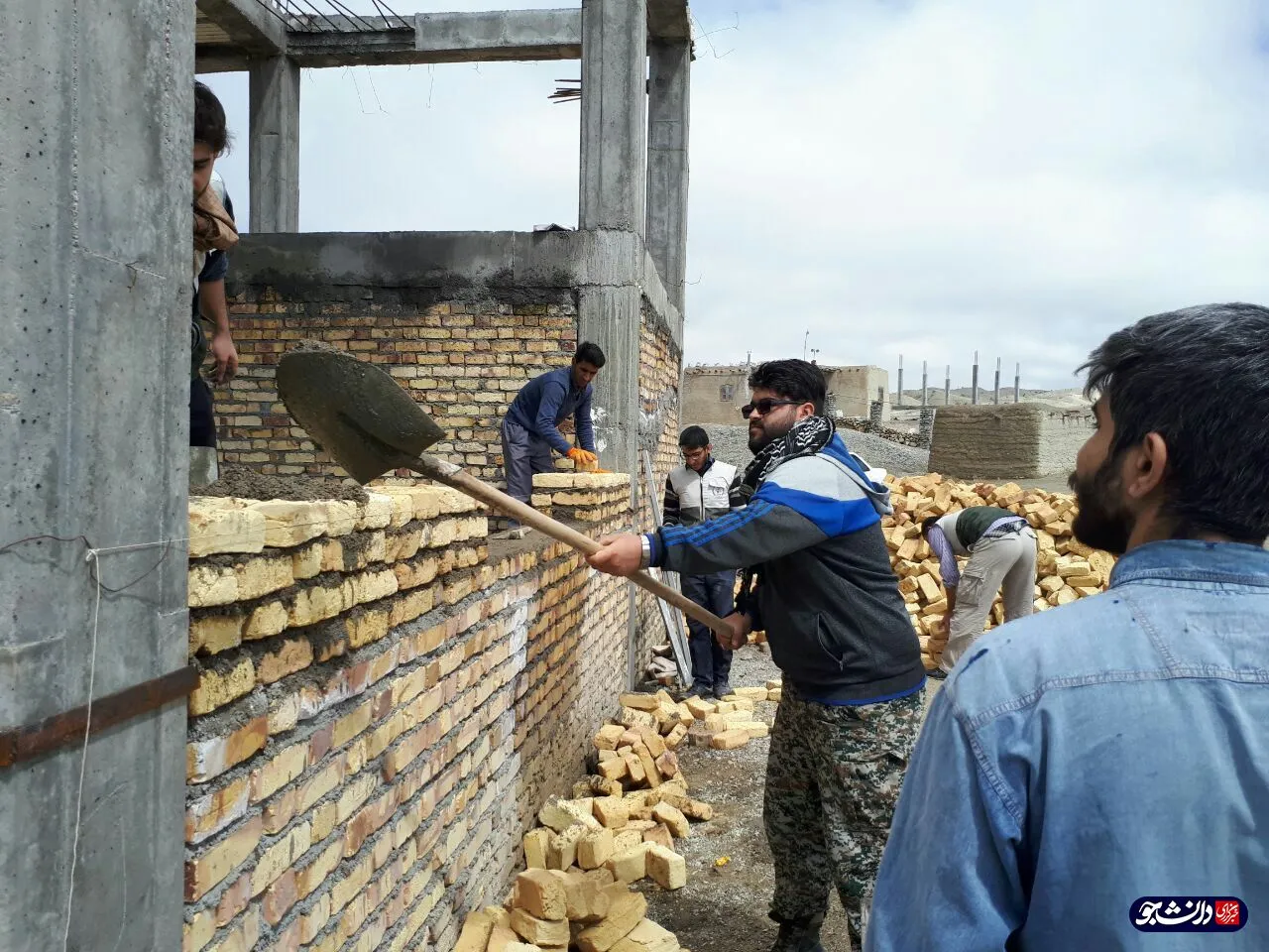 اردوی جهادی عیدانه 98 دانشگاه آزاد