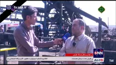 قناعت: ۱ کارگر دیگر پیدا شد/۱۰ کارگر همچنان در معدن طبس محبوس هستند