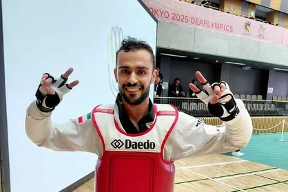 وحید زینلی صاحب مدال برنز تکواندو شد