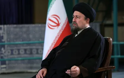 تاکید سید حسن خمینی بر تداوم راه دفاع از ایران پس از شهادت سردار خادمی