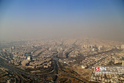 آلودگی هوای امروز تهران