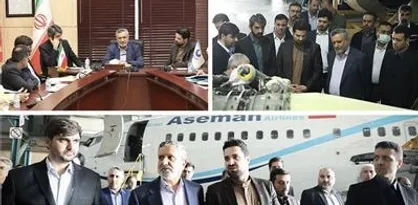ضرورت توسعه دانش مهندسی کشور در حوزه هواپیمایی/ تأکید بر لزوم اصلاح ساختار منابع انسانی برای ارتقای بهره&zwnj;وری