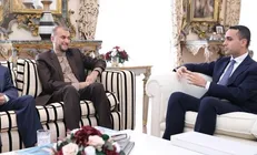 دیدار امیرعبداللهیان با همتای ایتالیایی در رم