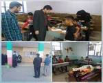 اردوی گروه جهادی شهید گودرزی در منطقه روستایی شنگر، خیبر، چغاچشمه