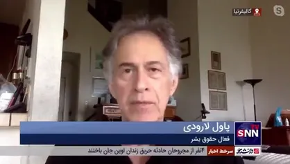 فعال حقوق بشر آمریکایی: سیاست خبری در خصوص ناآرامی&zwnj;های ایران، سوریه و دیگر کشورها با آمریکا متفاوت است