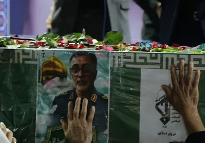 پیام تبریک و تسلیت سپاه به مناسبت شهادت سردار بهنام رضایی