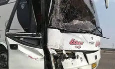 جزییات حادثه انحراف اتوبوس در کرمان/ ۳۴ نفر مصدوم شدند