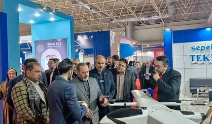 بازدید وزیر دفاع و پشتیبانی نیرو&zwnj;های مسلح از چهارمین نمایشگاه بین&zwnj;المللی ایران ژئو