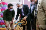آیین افتتاح هفتمین جشنواره ملی اسباب‌بازی