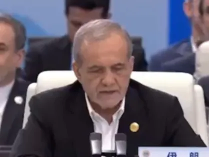 همراهی ایران را با دیدگاه&zwnj;های سازنده رئیس جمهور چین در خصوص ضرورت اصلاح در حکمرانی جهانی اعلام می&zwnj;کنم