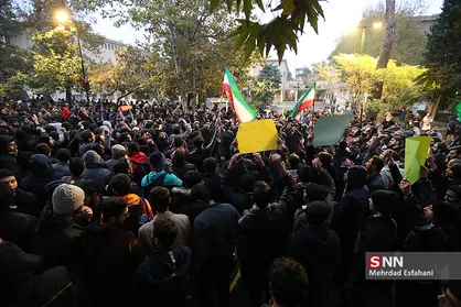 دانشجویان شهرستان دامغان روز جمعه بر علیه آشوبگران راهپیمایی می&zwnj;کنند