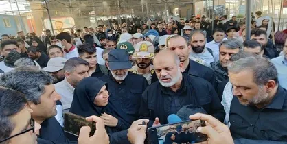 زائران بدون کوچک&zwnj;ترین ایستایی از مرزها خارج می&zwnj;شوند