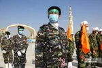 صبحگاه مشترک نیرو‌های مسلح در مسجد جمکران