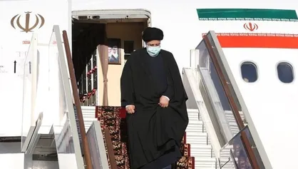 رئیسی وارد فرودگاه مسکو شد