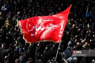 تشییع پیکر ۱۳۵ شهید گمنام دفاع مقدس