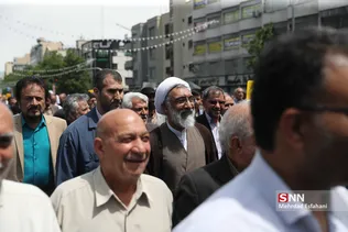 حجت السلام پورمحمدی وزیر سابق دادگستری