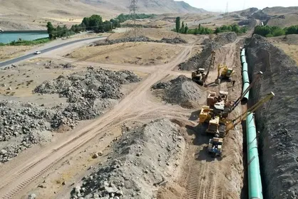 پایان مرحله اول آبرسانی سپاه به ۱۶۰ روستای همدان