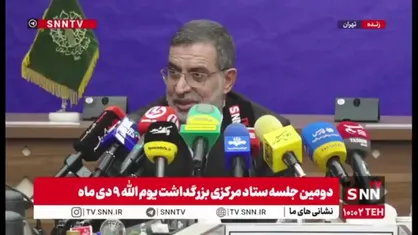 نائینی: علت شکست دشمن در جنگ ۱۲ روزه این بود که نتوانست جنگ را به داخل بکشد/ دشمنان دچار توهم شده بودند