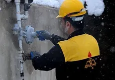 قطع گاز بیش از ۲۵۰ باغ ویلا در خراسان شمالی