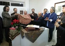 نمایشگاه خوشنویسی مرنجان و مرنج افتتاح شد