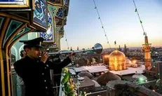 آخرین آیین نقاره‌‌ نوازی حرم مطهر رضوی در آستانه ورود به ماه محرم نواخته شد