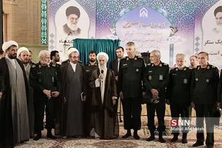 آئین افتتاح مسجد امام حسن مجتبی (ع) دانشگاه امام حسین 