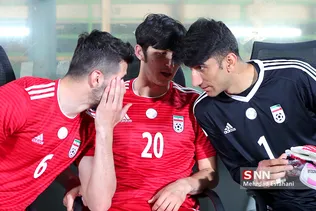علیرضا بیرانوند، سردار آزمون و سعید عزت اللهی