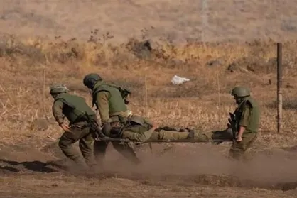 زخمی شدن ۴ نظامی اسرائیلی