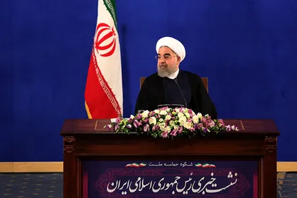 نشست خبری روحانی سه شنبه ۱۷ بهمن برگزار می&zwnj;شود