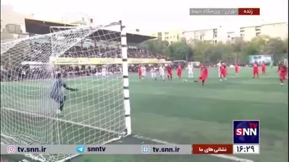 گل رضا هلالی به تیم فعالان رسانه