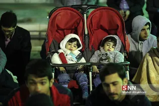مراسم احیای نیمه شعبان در دانشگاه صنعتی شریف