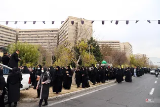 تشیع شهدا اکباتان