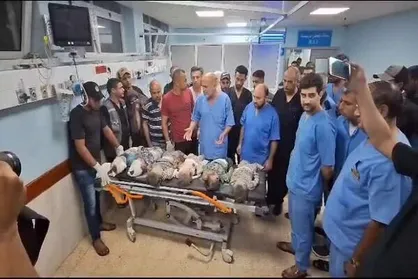 بیمارستان&zwnj;های غزه طی ۴۸ ساعت آینده تعطیل می&zwnj;شوند