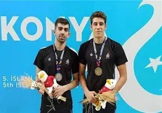 ضغیمی نژاد اولین مدال طلای کاروان ایران را کسب کرد/ایزدیار نقره گرفت
