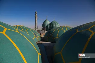 مسجد جمکران در شب نیمه شعبان 