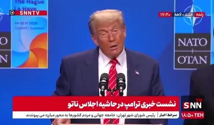 خبرنگار خطاب به ترامپ: ۵ ماه است که گفتید جنگ اوکراین را تمام می کنید ولی نتوانستید / ترامپ: کار خیلی سختی است!