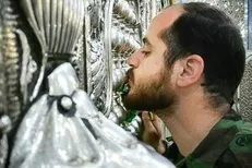 جوان ۳۱ساله همه معصومین را زیارت کرد+عکس
