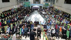 جشن بزرگ غدیر خم در ستاد وزارت علوم برگزار شد