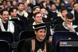 رجشن فارغ التحصیلی دانش آموختگان دانشگاه علم و صنعت