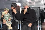 حضور خانواده شهید حججی