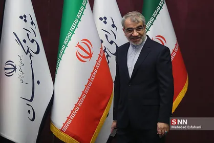 نشست خبری سخنگوی شورای نگهبان