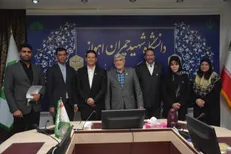 سرپرست دانشگاه شهید چمران با سفیران کشورهای ونزوئلا، نیکاراگوئه و بولیوی دیدار کرد