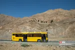 مسیر منتهی به آستان مقدس بی بی شهربانو در منطقه بیست تهران