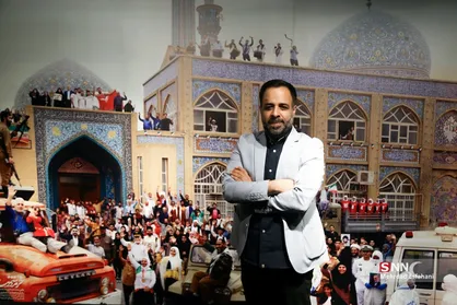 رونمایی از عکس صحنه پردازی شده خرمشهرها