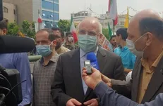 حضور مردم در روز قدس نماد عینی اندیشه آزادسازی قدس است