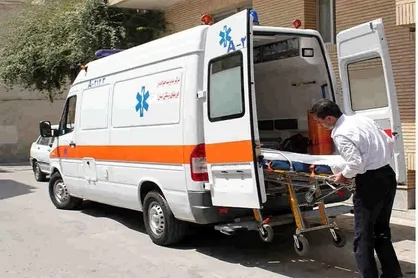 عامل پنچر کردن آمبولانس و جان باختن کودک ۲ ساله دستگیر شد