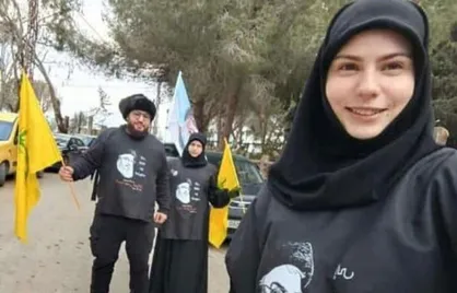 شهیده تمارا شحیمی دقایقی قبل از شهادت
