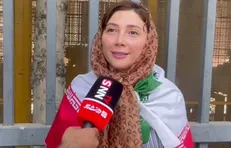 افتخار می‌کنم در کشوری هستم که رهبرش آیت الله خامنه‌ای است
